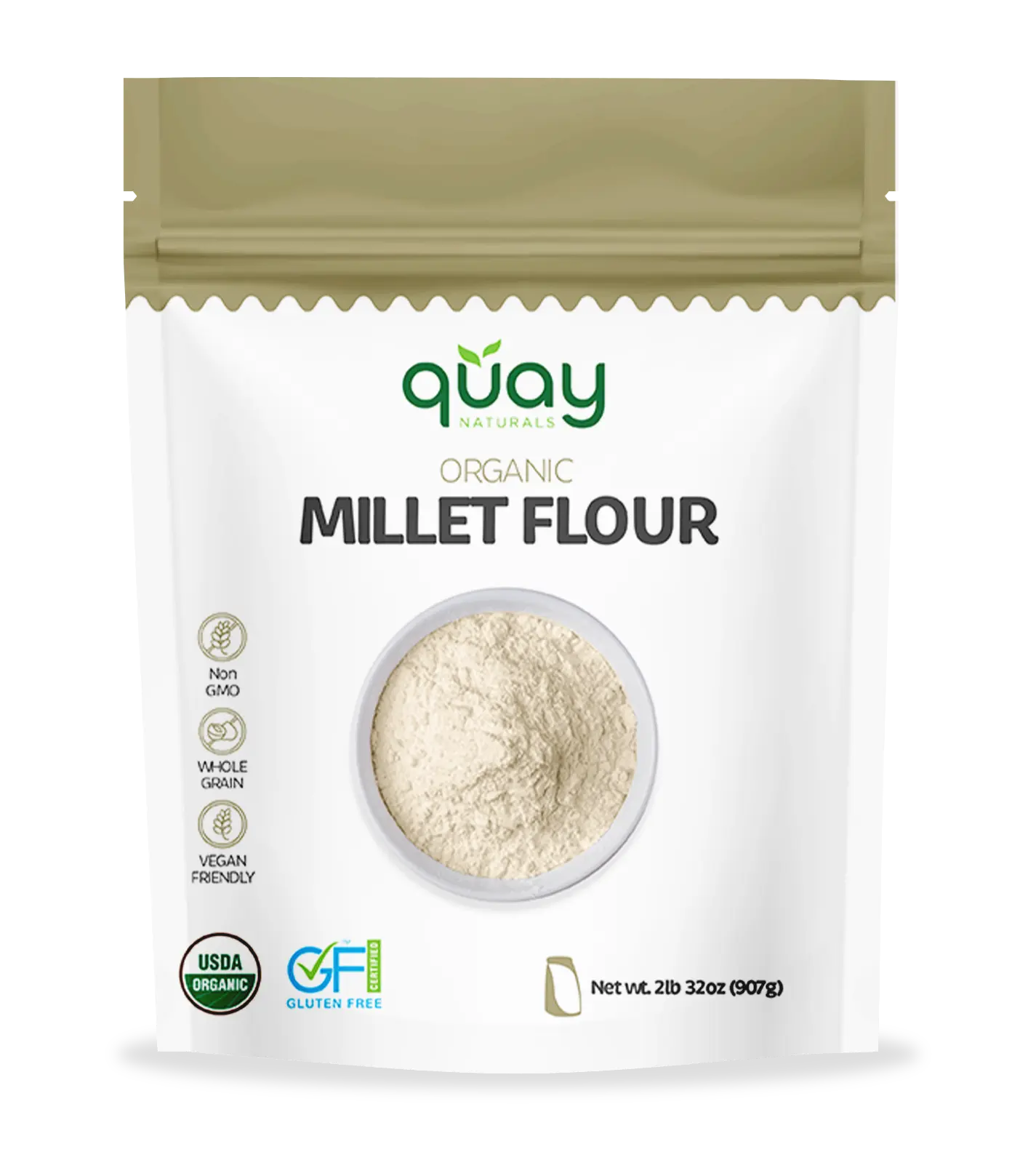 Organic Millet Flour Organic Millet Flour