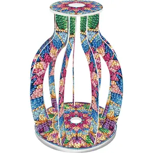 Diamond Painting Kit DIY Vase Diamond Art Kits Diamond Painting Test Tube Vase Set for Home & Office Decor