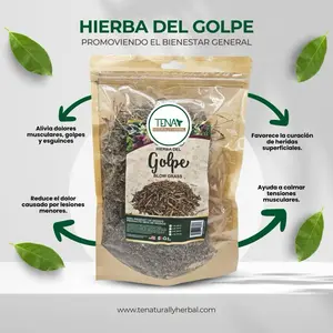 Hierba del Golpe Premium 4 oz Herbal Tea Bag – Traditional Herbal Infusion, Naturally Caffeine-Free & Aromatic – Herbal Beverage