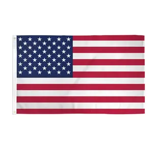 USA Flag 2ft x 3ft Indoor Polyester Flag