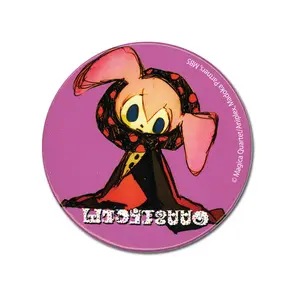 Madoka Magica - Sweets Witch Button 2"