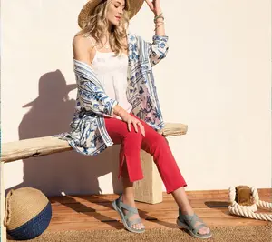 Skechers Slip-ins GO WALK Flex Crossband Sandals-Liliana