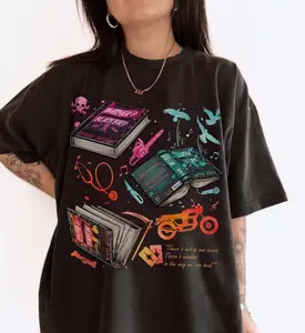 Butcher & Blackbird Dark Romance Tee, Scythe Sparrow Shirt, Brynne WV Inspired Apparel, Smut Gift, Bookish Gifts For Readers