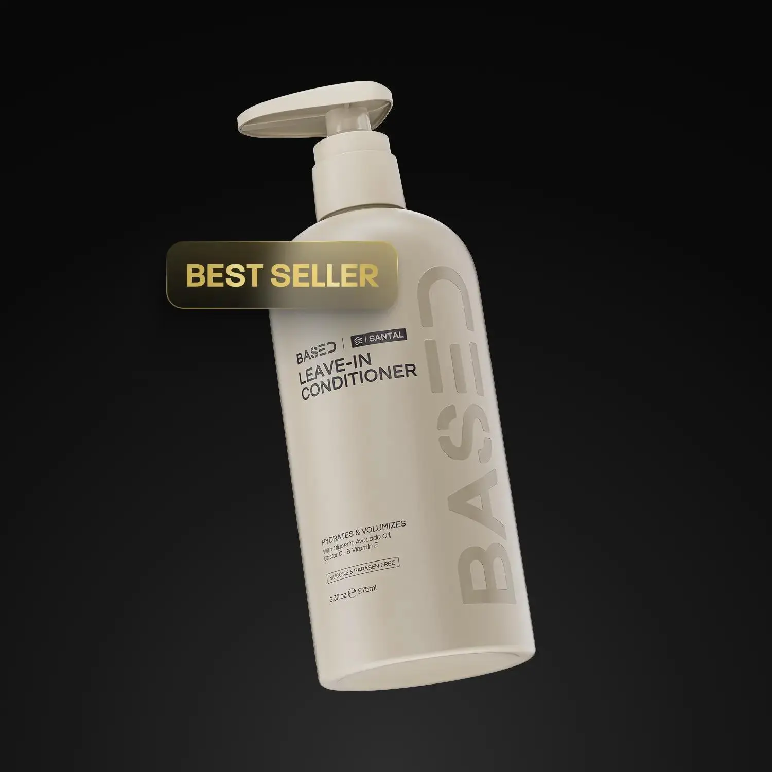 BASED Leave-in Conditioner | Instant Hydration & Anti-Frizz | Simple, Effective, BASED.