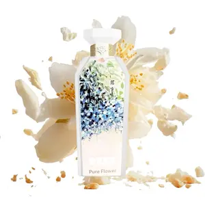 Reef Pure Flower Eau de Parfum – Jasmine, Musk & Orange Blossom – Soft Floral Unisex Perfume – Delicate, Fresh & Sweet Long-Lasting Scent – 150ml