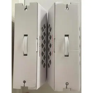 Live Bird Shipping Box Less Expensive Size 18" x 8" x 12" Tall with Handle for Poultry, Pigeons & Canaries - 2 Boxes