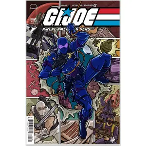 G.I. Joe #21 Comic Book, Showcase Exclusive - Signed by Artist Tim Lattie