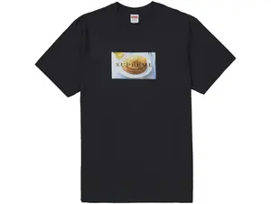Supreme Pancakes Tee Black