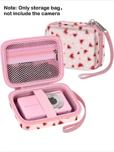 Digital Camera Case for CAMKORY for Kodak Pixpro for VAHOIALD FHD 1080P for QUOLODOO for Fleafer for Polaroid for Canon Small Cameras Holder Bag Camera Storage Bag(Box Only)