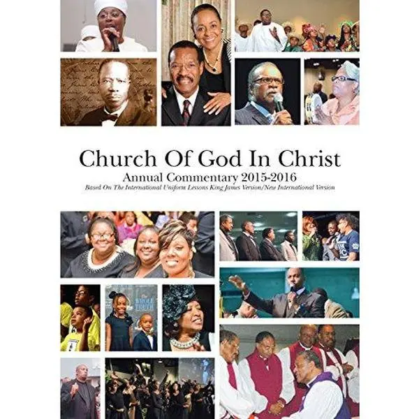 USED-Annual Lesson Commentary 2015-2016 [KJV-NIV] by Church Of God In Christ Publishing House (Unknown)