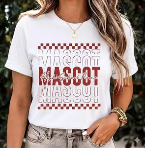 Comfort Colors Custom School Mascot Tshirt,Custom School Team Shirt,School Logo Tee,Vintage Custom School Shirt,Team Mascot Name Tee