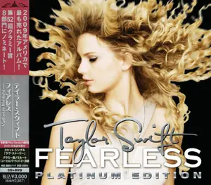Taylor Swift - Fearless - Platinum Edition w/DVD - Region 0  [COMPACT DISC - CD] With DVD, Japan - Import, NTSC Region 0