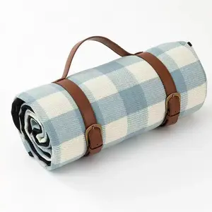 Foldable Picnic Mat, 1 Count Portable Outdoor Camping Mat, Foldable Picnic Blanket, Outdoor Camping & Hiking Equipment for Men & Women