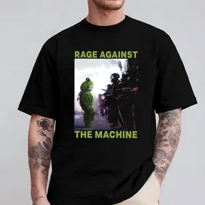 Portland Frog Rage Again The Machine Shirt, Abolish Ice Hoodie, Resistance Tee