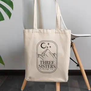 ACOTAR Merch - Three Sisters Hiking Co. - Double Sided Cotton Canvas Tote Bag - A Court of Thorns and Roses
