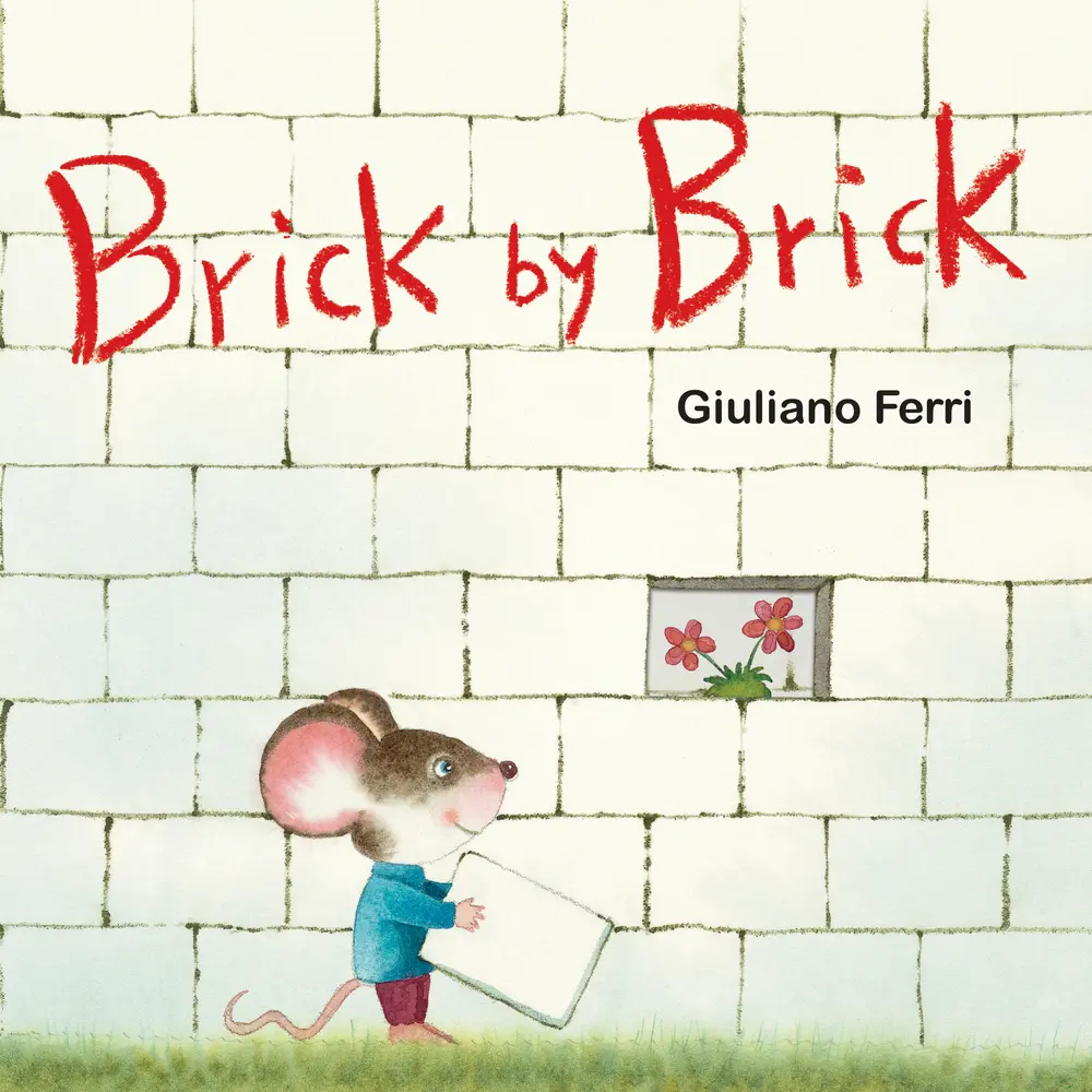 USED Book - Brick by Brick by Ferri, Giuliano (Board book) - english