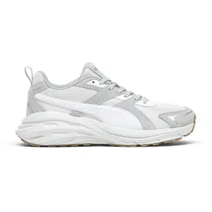 PUMA Womens Hypnotic Lace Up Sneakers Shoes Casual - Grey