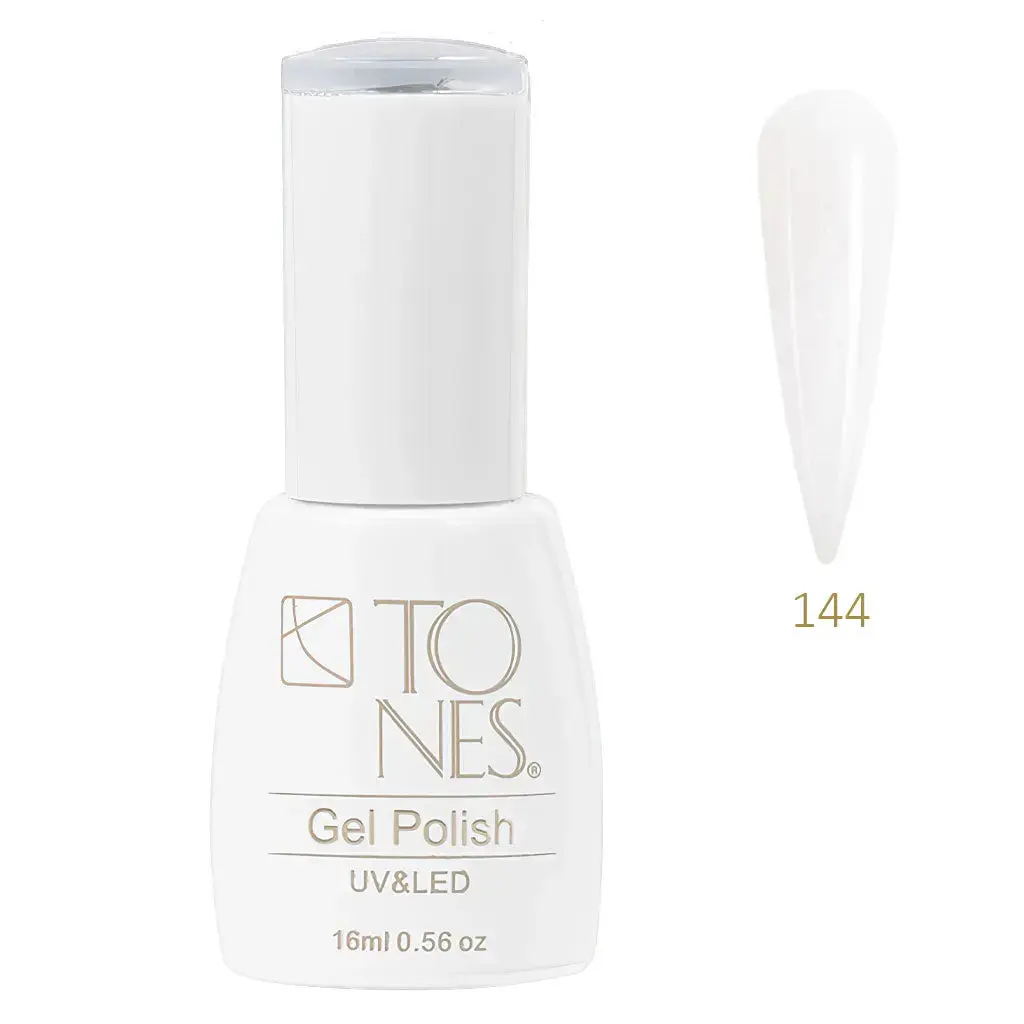 Gel Polish #144 - Marshmallow Magic  | White Gel | UV/LED | 0.56 fl oz