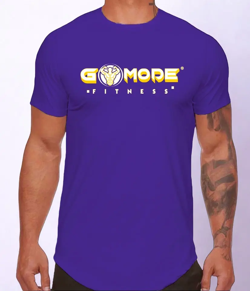 GO MODE FITNESS Apex Tee (Purple)