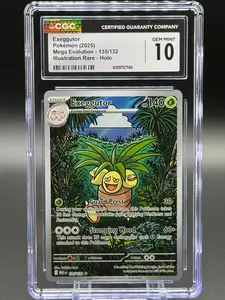 Pokemon TCG Exeggutor | Mega Evolution 135/132 | CGC Graded GEM MINT 10