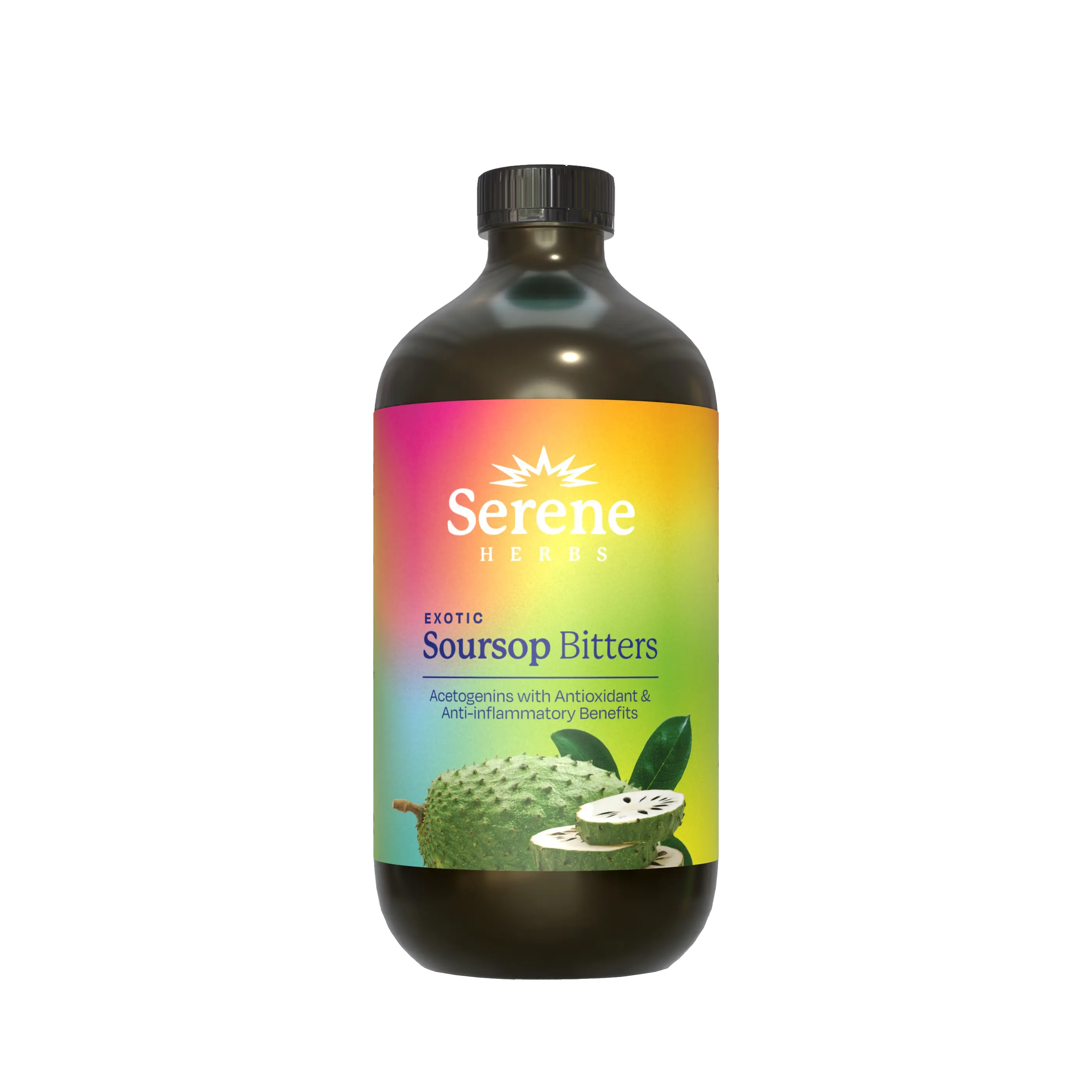 Serene Herbs: Soursop Bitters for Improved Healthcare and Dietary Support