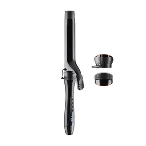 Paul Mitchell Express Ion Clipped 1.25" Detachable Curling Iron For Professional Results