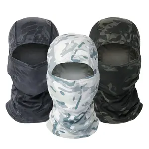 3PCS/Set Black and White Camouflage Full Face Mask,Balaclava Face Cover for Women Men Skiing Cycling and Outdoor Sports