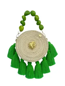 Palméa Handmade Rattan Bag
