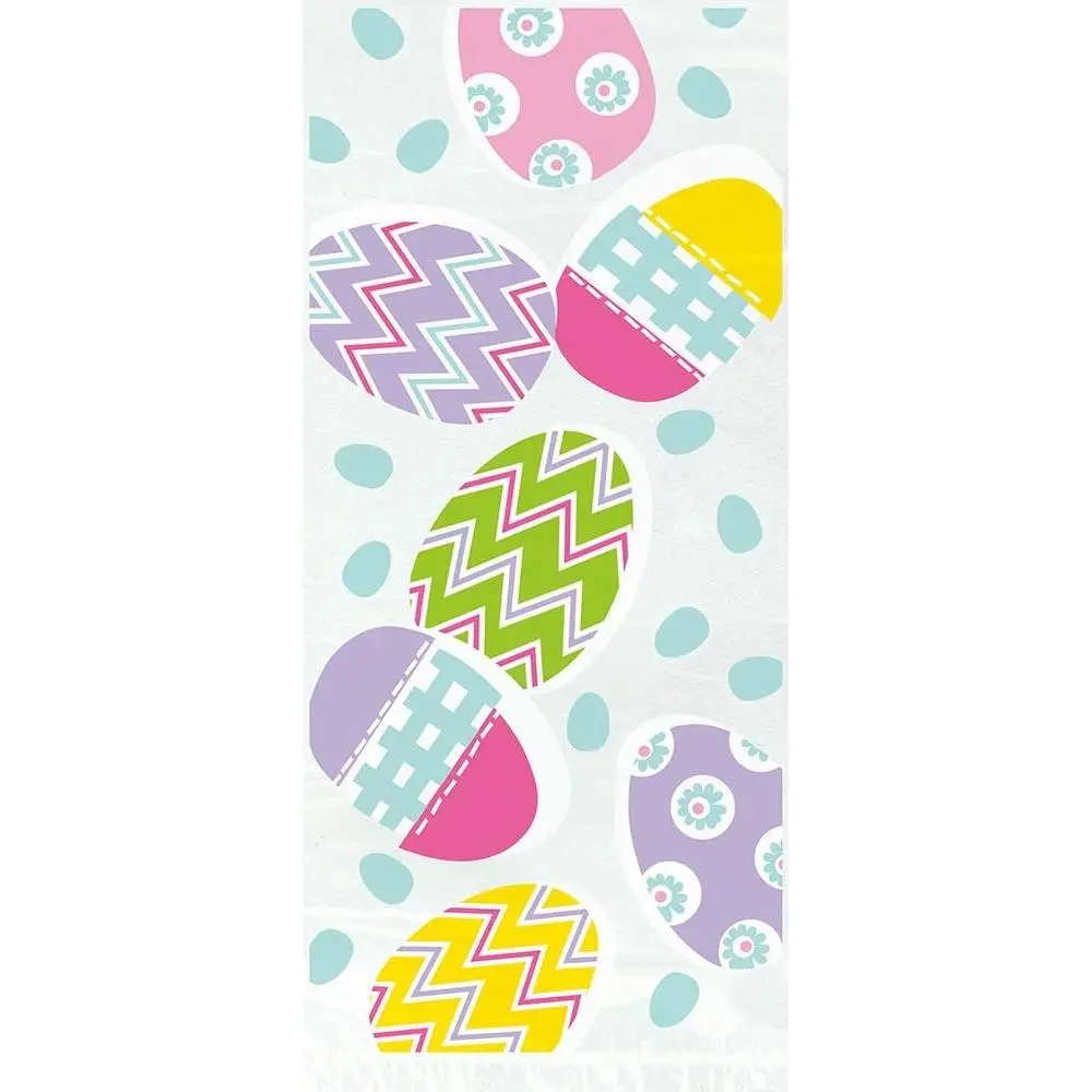 Lilac Easter Cellophane Bags  20ct