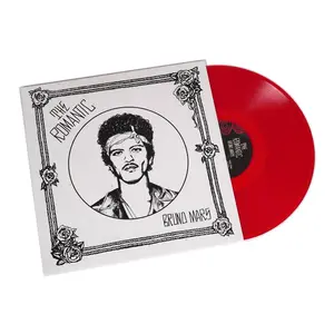Bruno Mars: The Romantic (Indie Exclusive Colored Vinyl) Vinyl LP