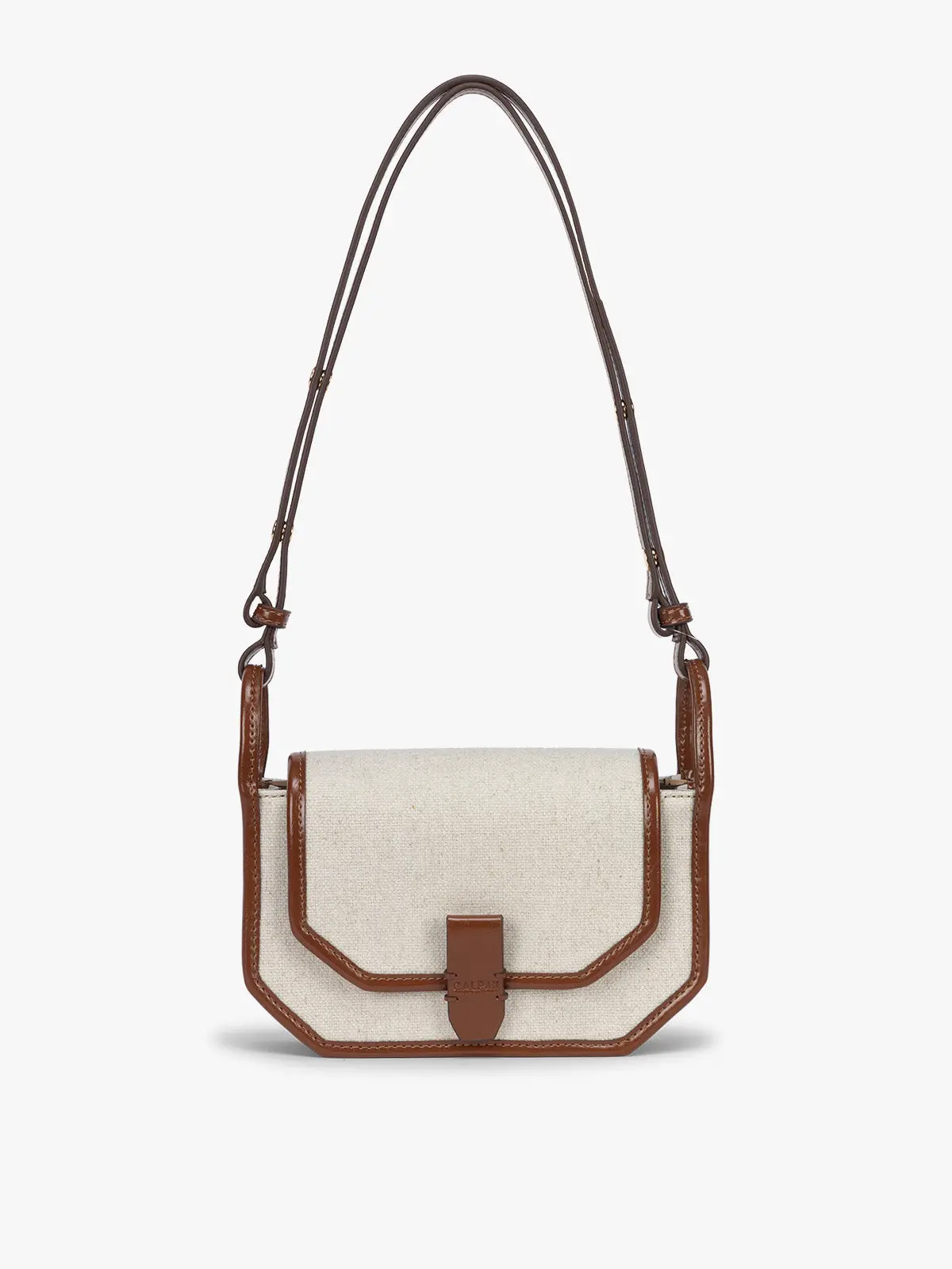 Colette Canvas Crossbody Wallet Bag