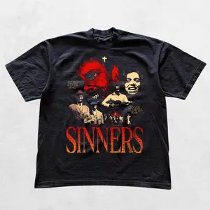 Sinners Movie T-shirt