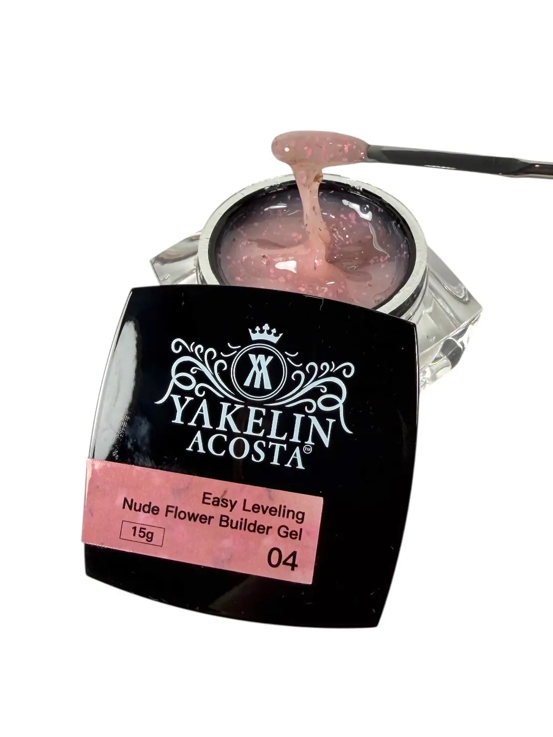 Yakelin Acosta Nude Flower (HEMA -TPO FREE) 15 ml Nail Art Salon