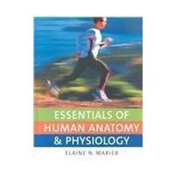 USED Book - Essentials of Human Anatomy & Physiology by Elaine Nicpon Marieb (Hardcover) - english