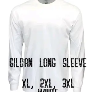 Gildan long Sleeve Custom made tee