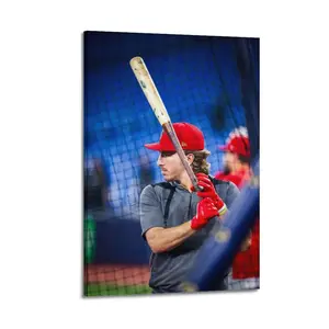 Bryson Stott Canvas Painting Oil Painting Wall Art Canvas Poster Decorative Painting Corridor Decoration Home Ornaments Photo Artistic Print Room Wood