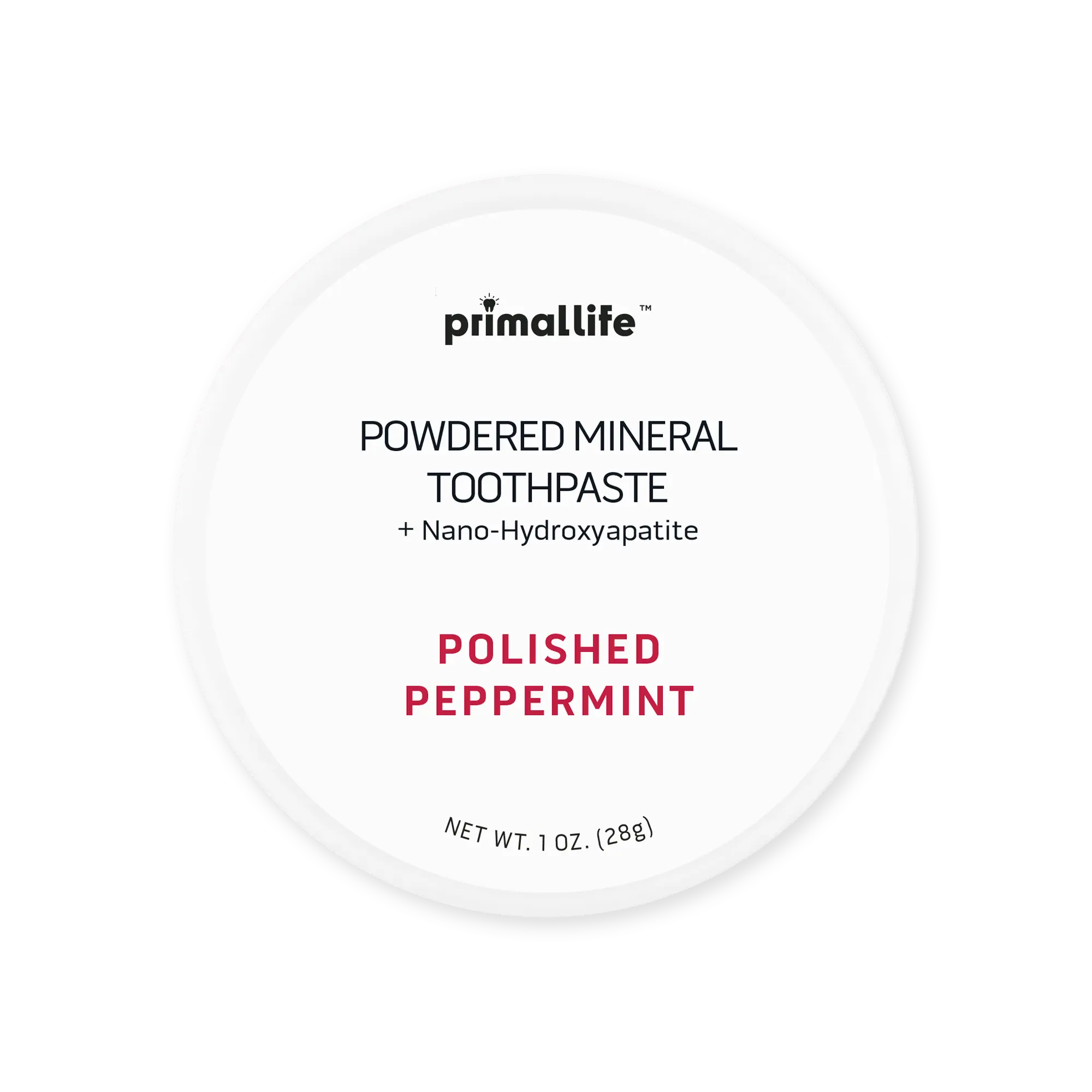 Toothpowder /  Powdered Mineral Toothpaste