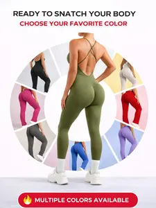SnatchFit Backless Sculpt Jumpsuit – Booty Lift & Tummy Control