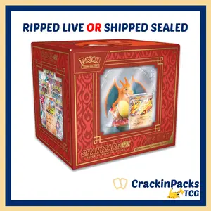Pokemon TCG: Charizard ex Super-Premium Collection