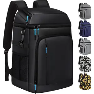 Cooler Backpack Insulated Leak Proof 36/45 Cans, Soft Camping Bacpack Cooler Thermal Bag Ice Chest, Portable Waterproof Travel Cooler Bag for Lunch Beach Picnic Shopping