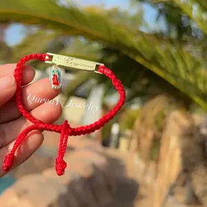 Guadalupe Personalized NAME Thread Bracelet