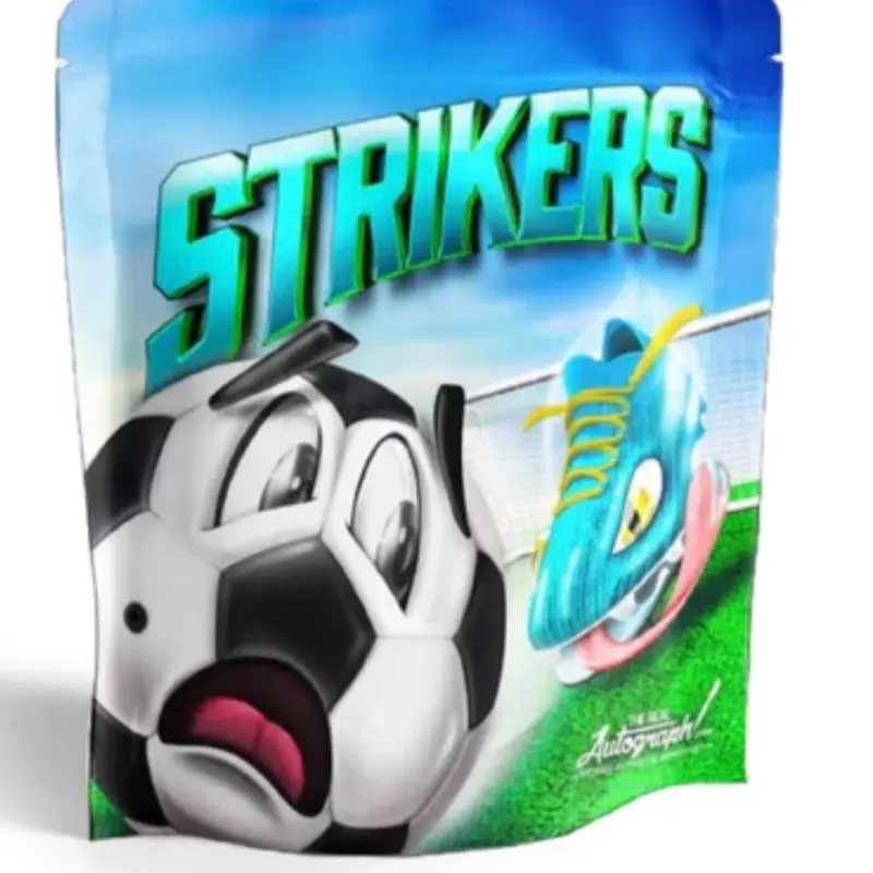 The Real Autograph Striker Soccer Jersey