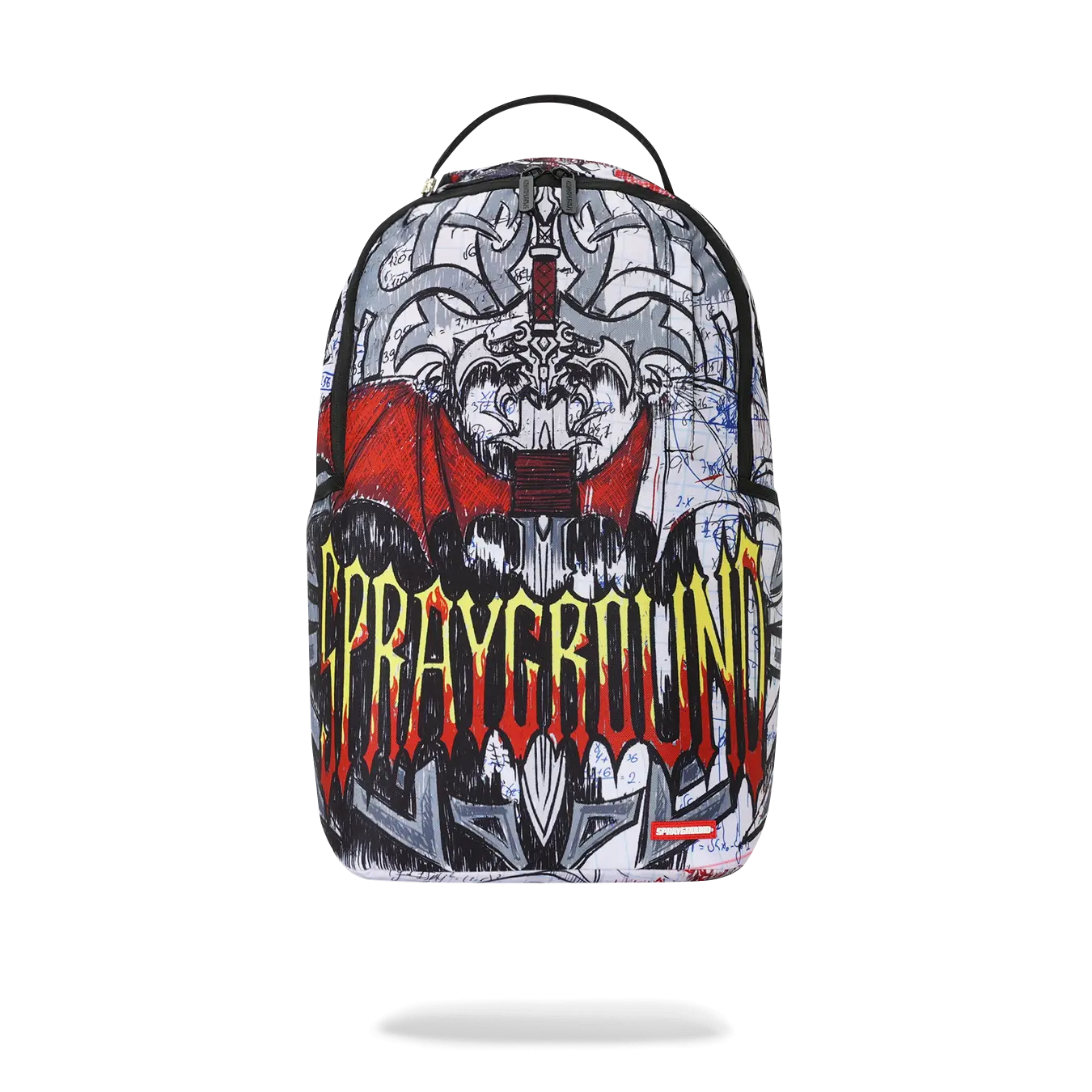 SPRAYGROUND METAL LOGO BACKPACK SPRAYGROUND METAL LOGO BACKPACK