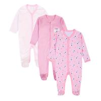 pink pajamas 3pcs