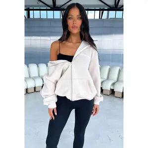 Series 3 Zip Up Hoodie - Beige