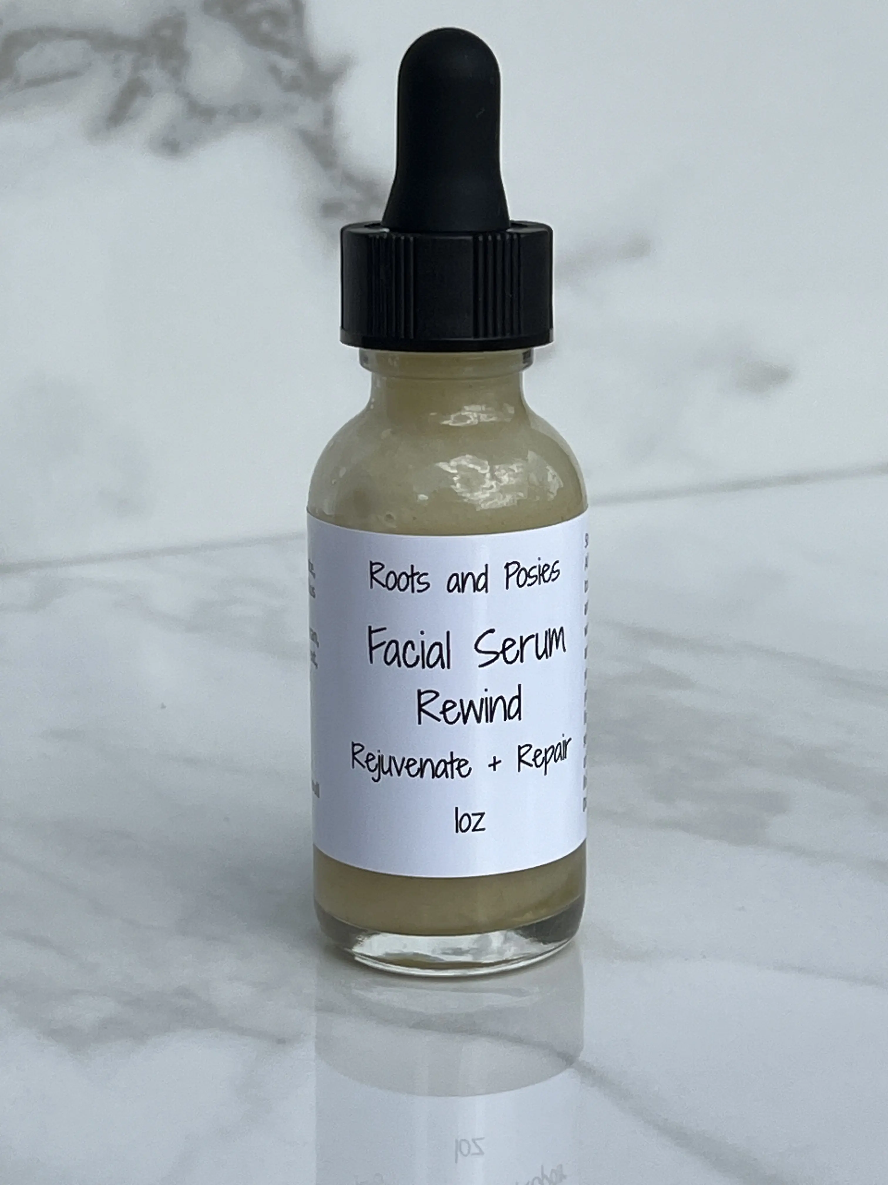 Roots and Posies Rewind Facial Serum
