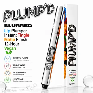 PLUMP'D - Lip Plumper Intense High-Shine Vegan Formula for Instant Volume & Hydrates Lips