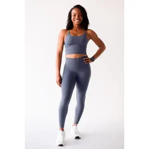 Elevate Leggings - Blue SMALL & LARGE ONLY