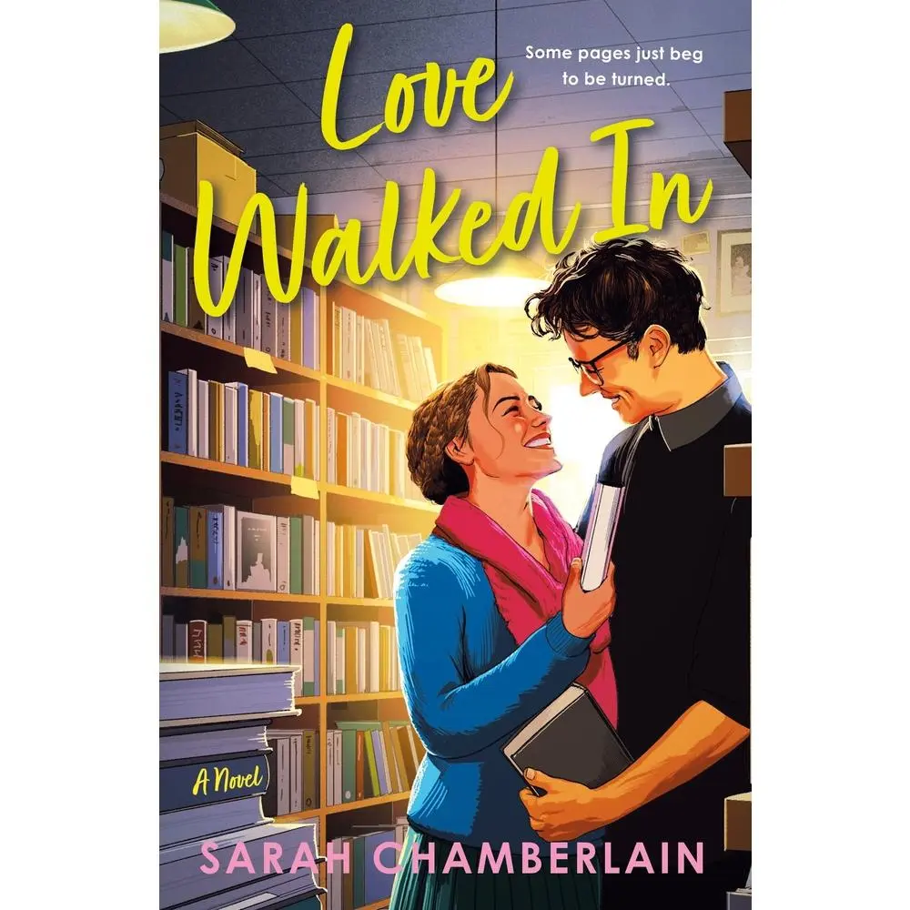 USED-Love Walked in by Chamberlain, Sarah (Paperback)