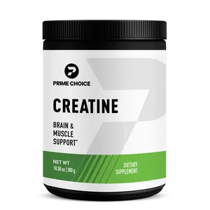 Pure Creatine Monohydrate Powder Supplement